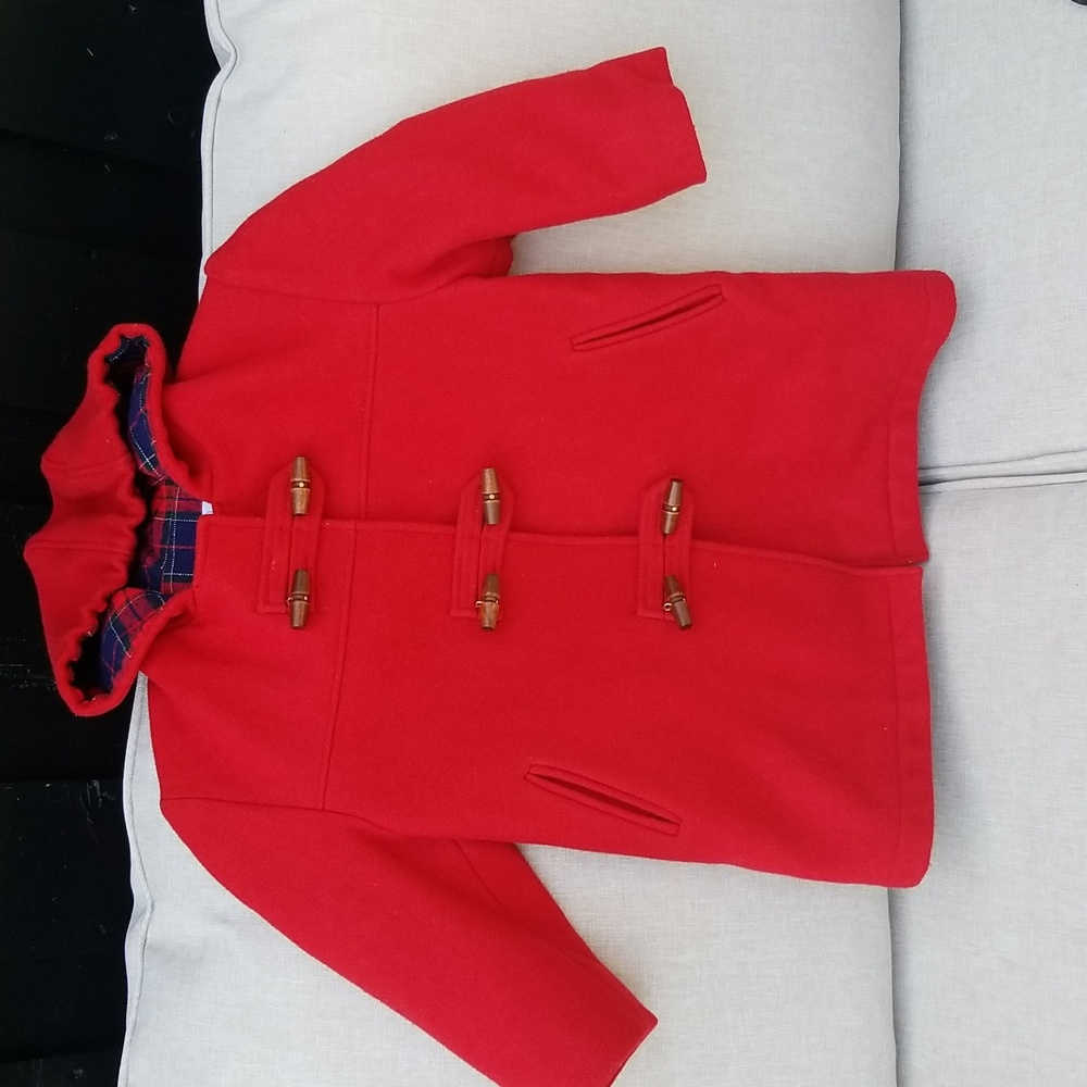 Vintage Imp Originals Wool Toggle Coat